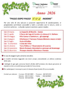 Progetto “Passo dopo Passo” 2026