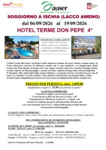 Soggiorno a Ischia ( Lacco Ameno) 2026